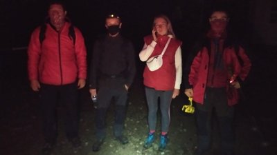 Прикарпатські рятувальники шукали туристку, яка заблукала в горах