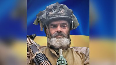 Загиблий військовий Руслан Григоряк