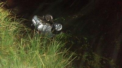 На Харківщині авто впало у річку: чоловік загинув