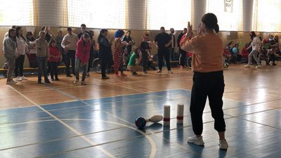 Змагання вихованців центру "Дорога життя" провели в Ужгороді Змагання вихованців центру "Дорога життя" провели в Ужгороді