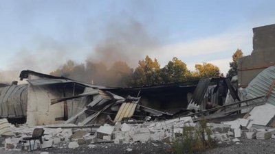 Гатили з РСЗВ, артилерії та били ракетами: під вогнем окупантів опинились сім населених пунктів Донеччини