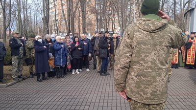 У Кривому Розі вшанували пам’ять загиблих у Дебальцевскому котлі. ФОТОРЕПОРТАЖ У Кривому Розі вшанували пам’ять загиблих у Дебальцевскому котлі. ФОТОРЕПОРТАЖ