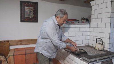 піч, григорій гоцко, рецепти, сушена риба, юшка, рецепт рибної юшки, сушені гриби