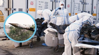 Граната та репатрійовані тіла у Черінвцях