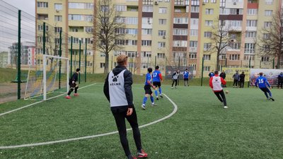 Став відомий переможець другого благодійного "Кубка ЗСУ" у Рівному
