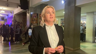 Співорганізаторка заходу Співорганізаторка заходу