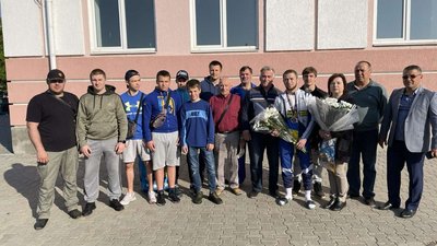 Чемпіон Європи переїхав до Тернополя через повномасштабне вторгнення Чемпіон Європи переїхав до Тернополя через повномасштабне вторгнення