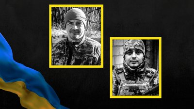 Денис Войтюк та Олександр Мельник