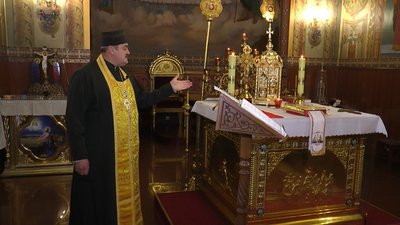 Капелан парафіяльно-гарнізонного храму Василь Дем’яник Капелан парафіяльно-гарнізонного храму Василь Дем’яник
