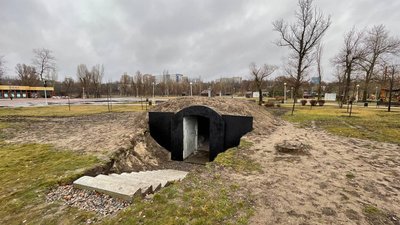 У Запоріжжі з'явилися модульні сховища У Запоріжжі з'явилися модульні сховища