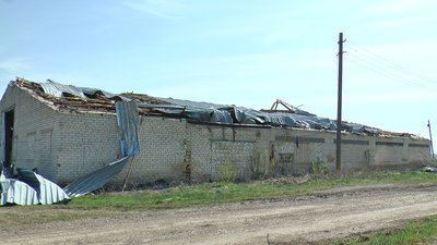 склад зерна зруйнований обстрілом, Донеччина склад зерна зруйнований обстрілом, Донеччина