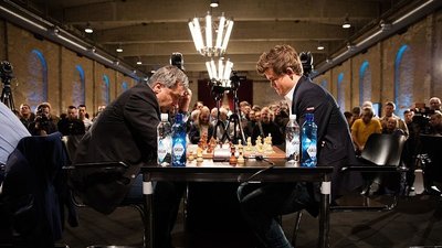 Україна перемогла Норвегію у благодійному шаховому матчі: результат партій