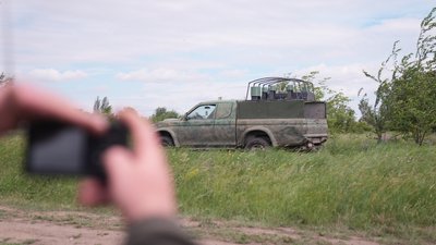 Бійці 241-ї бригади ТрО створюють системи радіоелектронної боротьби на фронті