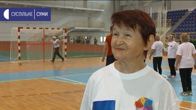 Фестиваль-змагання для спортсменів 50+ влаштували в Сумах Фестиваль-змагання для спортсменів 50+ влаштували в Сумах