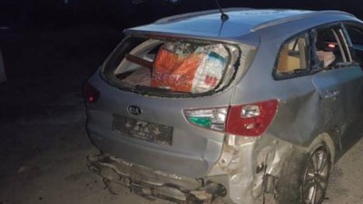 Армія РФ атакувала цивільну автівку в Малокатеринівці на Запоріжжі: є поранена