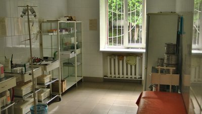 В лікарні є лише найнеобхідніші лікарські засоби, фото: Суспільне В лікарні є лише найнеобхідніші лікарські засоби, фото: Суспільне