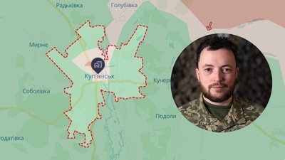 "Взяття Куп'янська дало б можливість посилити тиск на Лиман". Трегубов — про ситуацію на напрямку та ротації росіян