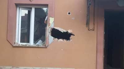 На Франківщині 15 серпня спрацювала система ППО. Уламки ракети пошкодили будинок — голова ОВА