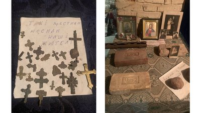 "Печера настоятеля": у селі на Черкащині священник під церквою копає підземний хід "Печера настоятеля": у селі на Черкащині священник під церквою копає підземний хід