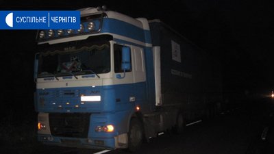 У Красному вантажівка на смерть збила пішохода