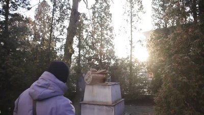 У Чернівцях демонтували останній пам'ятник Пушкіну У Чернівцях демонтували останній пам'ятник Пушкіну