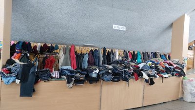 Як у Запоріжжі працює центр для внутрішньо переміщених людей Як у Запоріжжі працює центр для внутрішньо переміщених людей