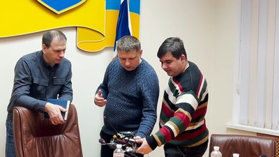 Житомирський дрон