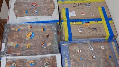Жінка з Тернопільщини спекла 670 рогаликів воїнам ЗСУ Жінка з Тернопільщини спекла 670 рогаликів воїнам ЗСУ