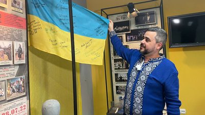 "Культура надихає та підтримує": як рік повномасштабного вторгнення змінив театральне життя Миколаєва "Культура надихає та підтримує": як рік повномасштабного вторгнення змінив театральне життя Миколаєва