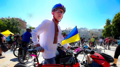 У Кропивницькому збирають велосипедистів для встановлення національного рекорду