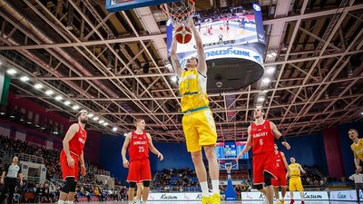 Україна проведе матчі кваліфікації Євробаскета-2021 у спеціальних "бульбашках"
