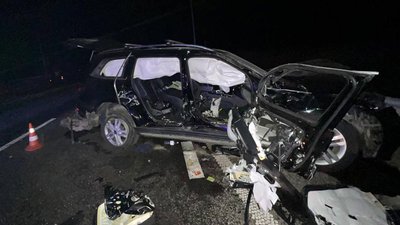 На Полтавщині через аварію загинула людина