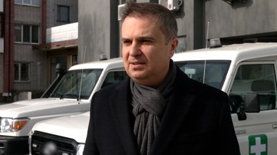 Три прикордонні громади Чернігівщини отримають автомобілі швидкої допомоги з високим рівнем прохідності Три прикордонні громади Чернігівщини отримають автомобілі швидкої допомоги з високим рівнем прохідності