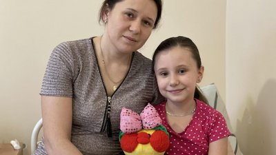 Вікторія з мамою Вікторія з мамою