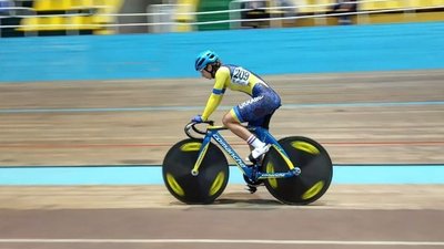 Волинська велосипедистка здобула чотири золоті медалі на Кубку України Волинська велосипедистка здобула чотири золоті медалі на Кубку України