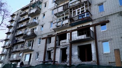 Багатоповерхівці на вулиці Мазепи Багатоповерхівці на вулиці Мазепи