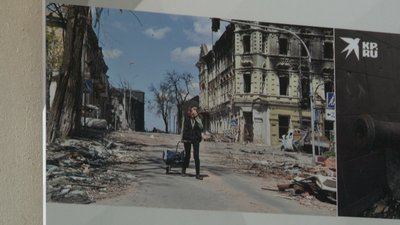 У Черкасах діє виставка про "історію Маріуполя" У Черкасах діє виставка про "історію Маріуполя"