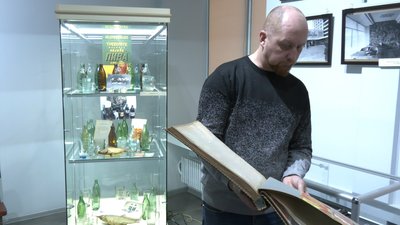 У Запоріжжі відкрилася виставка, присвячена історії пивоваріння на Півдні України