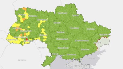 Чернігівщина лишається в “зеленій зоні”