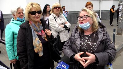 У Житомирі пройшла акція протесту проти високих тарифів на комунальні послуги У Житомирі пройшла акція протесту проти високих тарифів на комунальні послуги