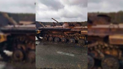 Техніка та окупанти: на Чернігівщині продовжують знищувати росіян