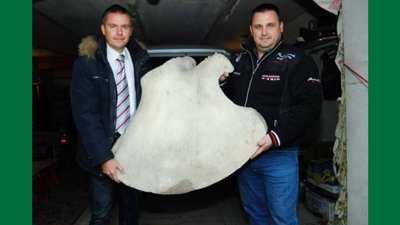 Дві знахідки передав миколаївець у рамках акції "Подаруй музею експонат"