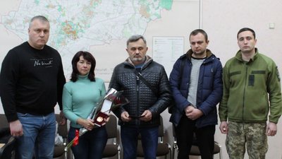 Батькам загиблого воїна Олега Явтушенка з Полтавщини передали орден Батькам загиблого воїна Олега Явтушенка з Полтавщини передали орден