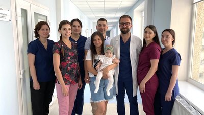 В лікарні В лікарні