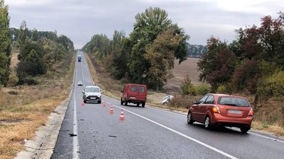 На Черкащині трапилася смертельна ДТП На Черкащині трапилася смертельна ДТП