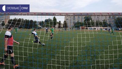 Сумські студенти розіграли “Кубок Незалежності” з футболу (ФОТО) Сумські студенти розіграли “Кубок Незалежності” з футболу (ФОТО)