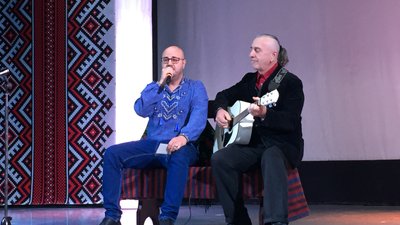 "Вкрадені українські пісні": в Черкасах відбувся доброчинний концерт на підтримку ЗСУ "Вкрадені українські пісні": в Черкасах відбувся доброчинний концерт на підтримку ЗСУ