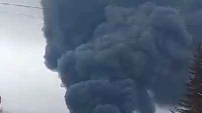 Російські війська завдали ракетного удару по промисловому об'єкту на Хмельниччині