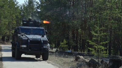 У Щасті провели антитерористичні навчання