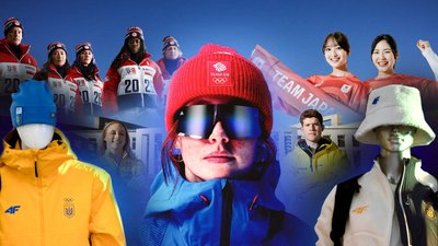10 брендів, що одягають спортсменів на зимовій Олімпіаді 2026